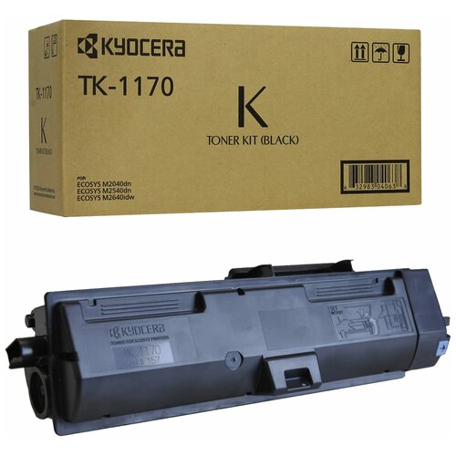 Тонер-картридж KYOCERA (TK-1170) M2040dn/M2540dn/M2640idw, ресурс 7200 стр, оригинальный /Квант продажи 1 ед./