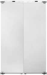Встраиваемый холодильник Side by Side Scandilux SBSBI 524EZ (RBI 524EZ+FNBI 524E)