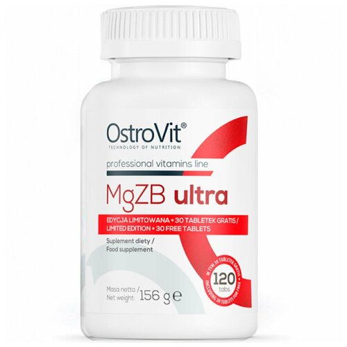 OSTROVIT MgZB Ultra (120 таблеток)