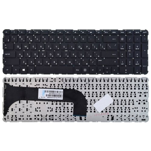 Клавиатура для ноутбука HP Pavilion m6-1000 RU black без рамки 1978₽