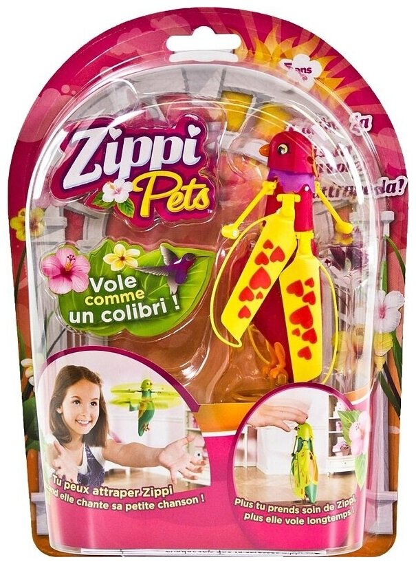 Интерактивная игрушка Zippi Pets - фото №1