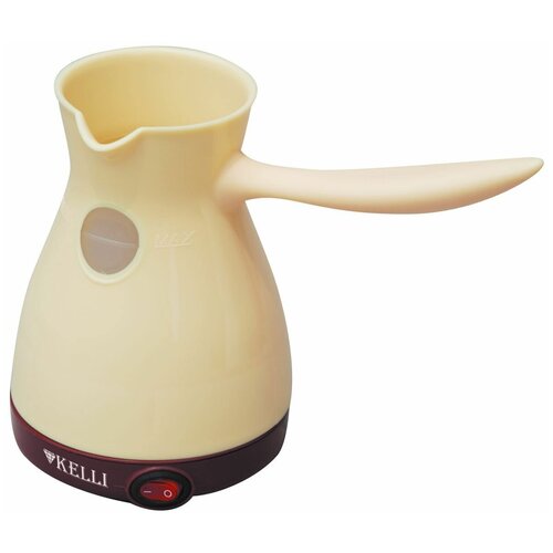 Кофеварка Kelli KL-1445 кремовый 129700₽