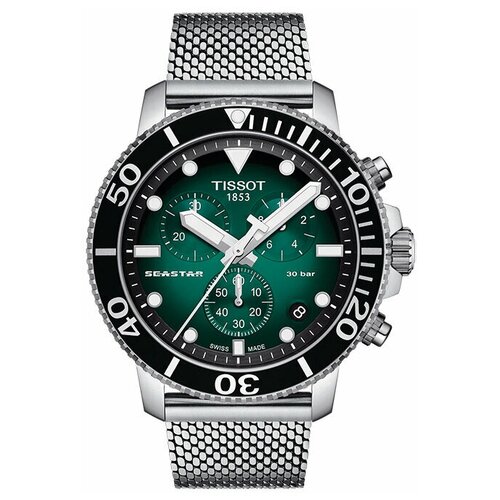 фото Наручные часы tissot seastar 1000 chronograph t120.417.11.091.00