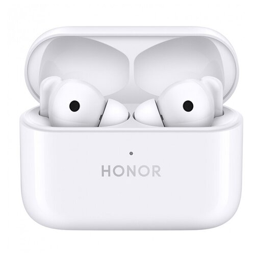 Беспроводные наушники HONOR Earbuds 2 Lite ледяной белый 489000₽