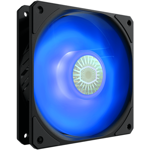 Вентилятор для корпуса Cooler Master SickleFlow 120, синяя подсветка