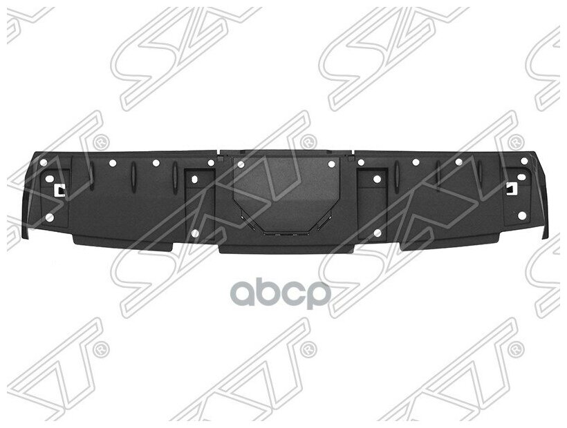 Защита Заднего Бампера Lexus Nx200/300H 14- Sat арт. ST-LXN1-025-0