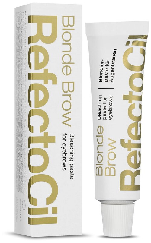 RefectoCil Осветлитель для бровей Blonde Brow, 15 мл, 0, блондор, 15 мл, 15 г