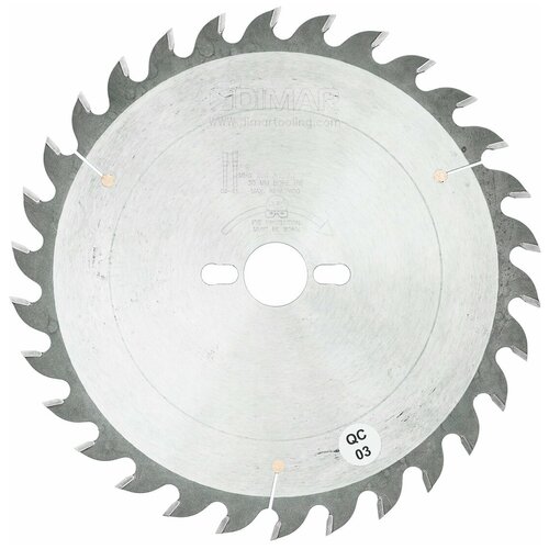 Пильный диск Dimar (Димар) 90101606 универсальный рез D250x30x3,2 Z30