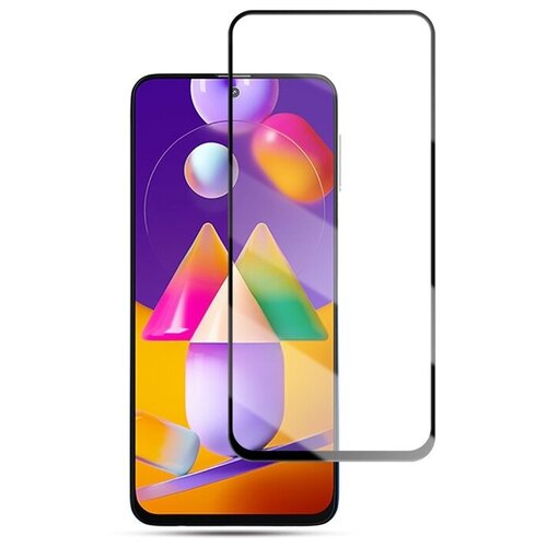 3D/5D защитное стекло MyPads для Samsung Galaxy M31s SM-M317F (2020) с закругленными изогнутыми краями которое полностью закрывает экран / диспле. чехол mypads clear view cover для samsung galaxy m31s sm m317f 2020 черный