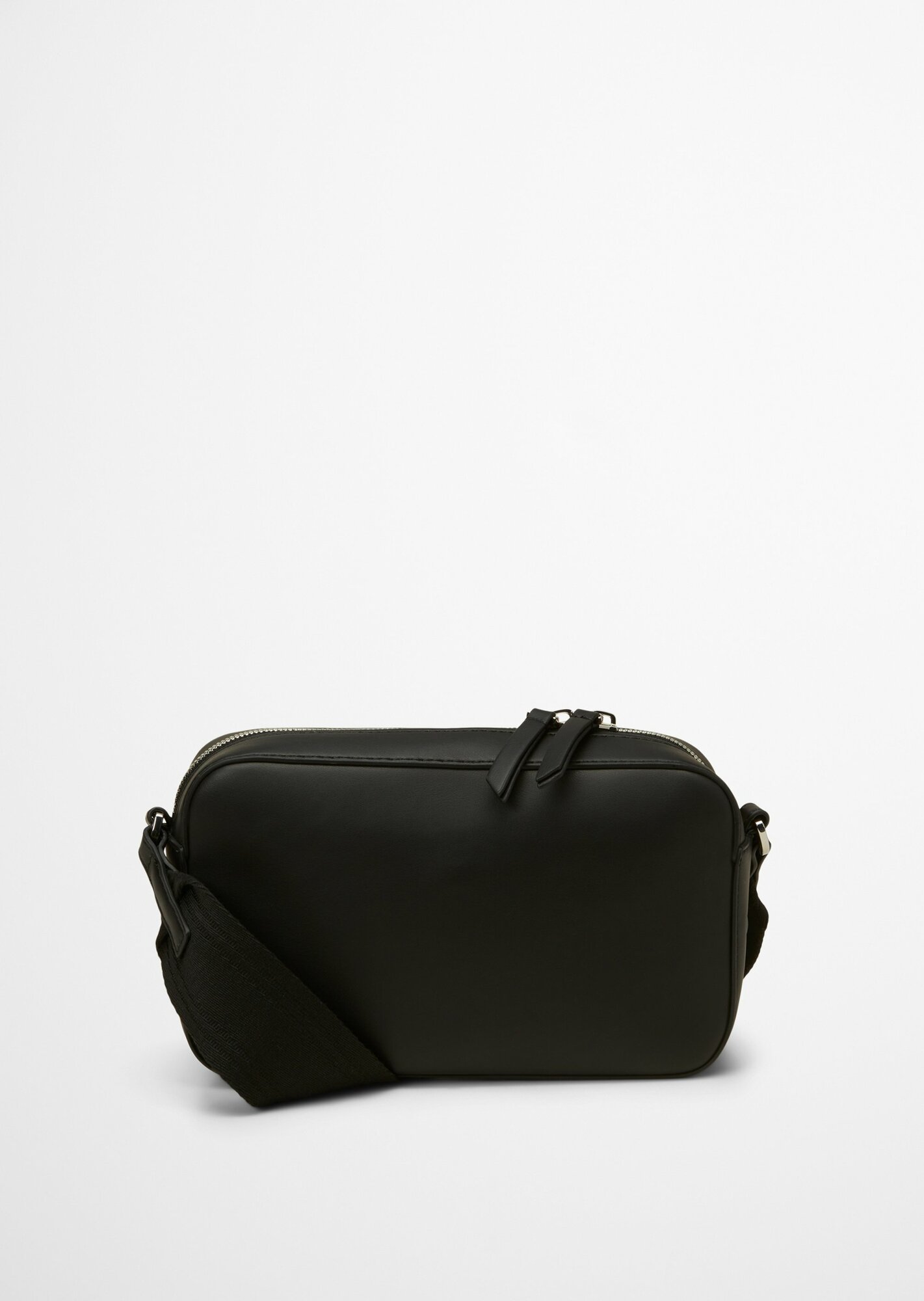 Сумка кросс-боди Marc O'Polo, фактура гладкая, матовая, черный — фото 1