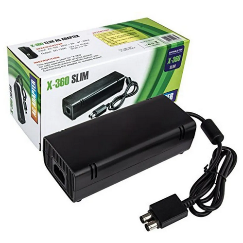 блок питания для консолей xbox 360 slim Блок Питания для консоли XBox 360 Slim