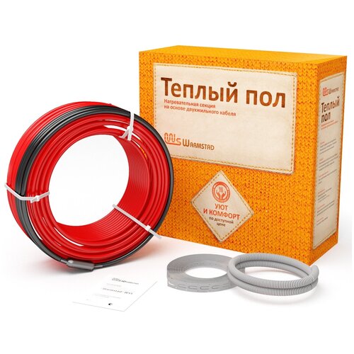 Греющий кабель Warmstad WSS-150 14м2 85м 150Вт 661₽