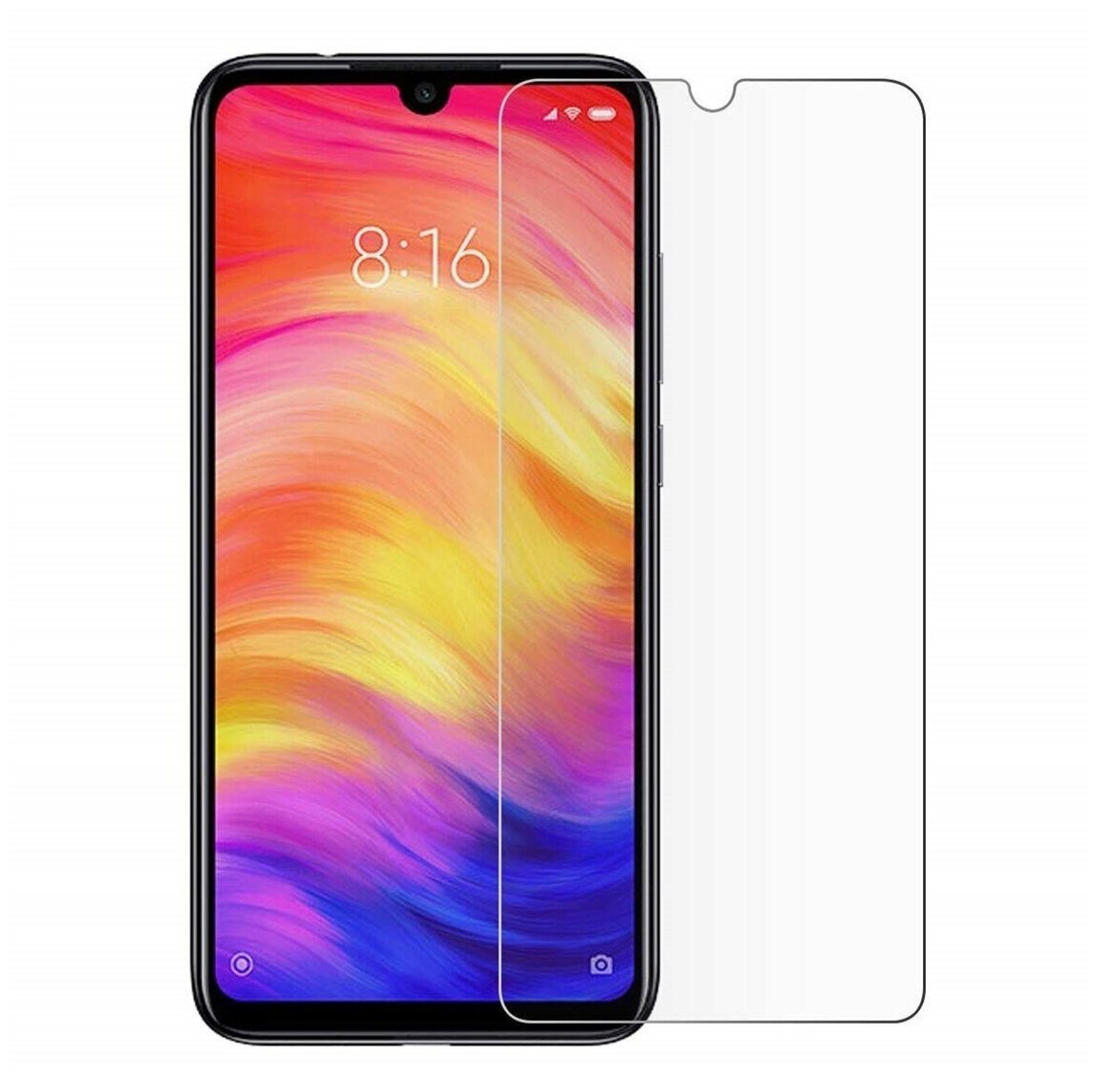 Защитное стекло для Xiaomi Redmi Note 7 / Redmi Note 7 Pro