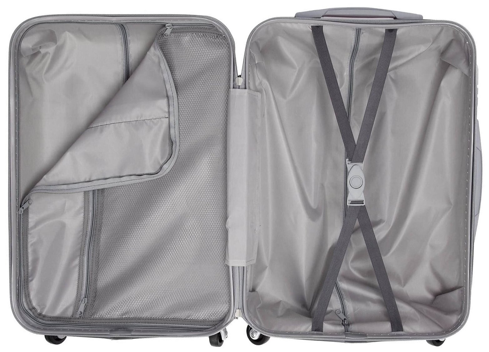 Чемоданы Swissbrand Чемодан на колесах дорожный средний багаж на двоих для путешествий мужской m+ Тевин размер М+ 68 см 77 л легкий 3.7 кг прочный поликарбонат Коричневый