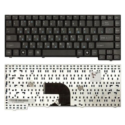 Клавиатура для Toshiba Satellite L40 L45 04GNQA1KRU01-1TB V011162DK1 1140₽