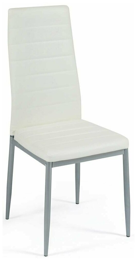 Стул Easy Chair (mod. 24), слоновая кость/серый