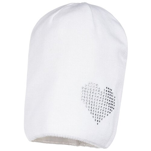 фото Шапка для девочек catlin k21074-001 kerry, размер 52, цвет 001-белый