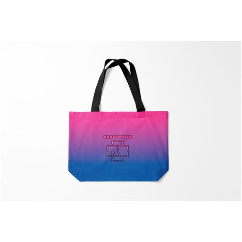 фото Сумка-шоппер / 46х35 см / рок / rammstein burnettie