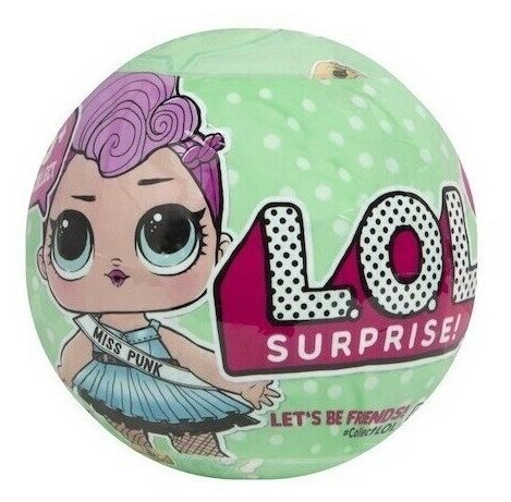 LOL Surprise 2 - Кукла-сюрприз LOL в шарике 2 серия (волна 2)