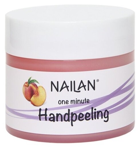 Nailan One Minute Handpeeling Пилинг для рук, персик, 200 мл