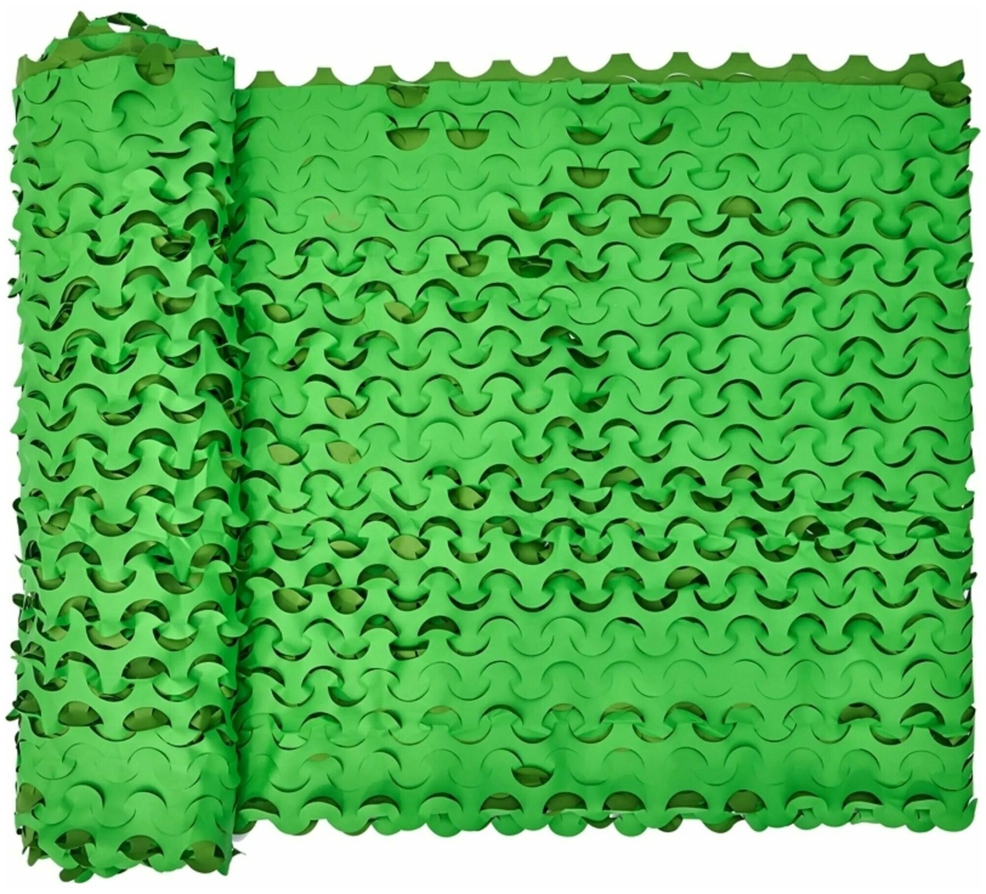 Сетка маскировочная затеняющая 2x3 м цвет зеленый. Изделие защищает садовые и тепличные растения от агрессивного воздействия солнца