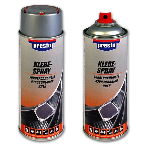 PRESTO Клей-аэрозоль универсальный Klebe-Spray 217593 1 шт. 360 г 400 мл