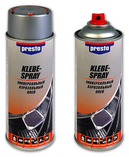 PRESTO Клей-аэрозоль универсальный Klebe-Spray 217593