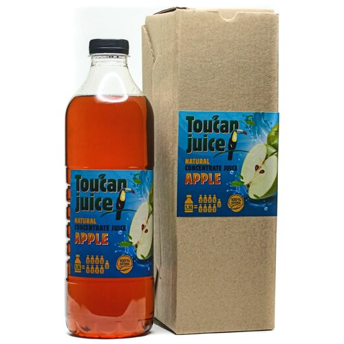 Toucan juice концентрированный сок Яблока 1,5л