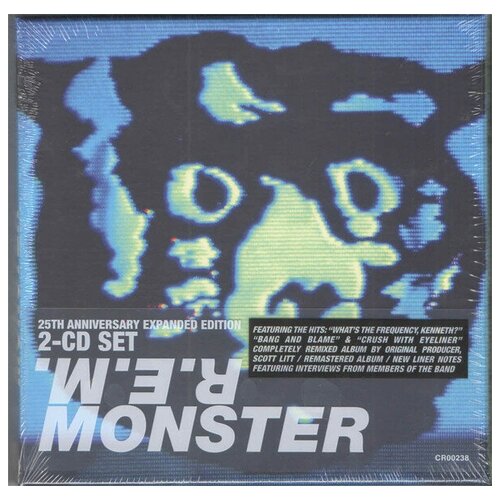 R. E. M. - Monster let me sleep t shirt