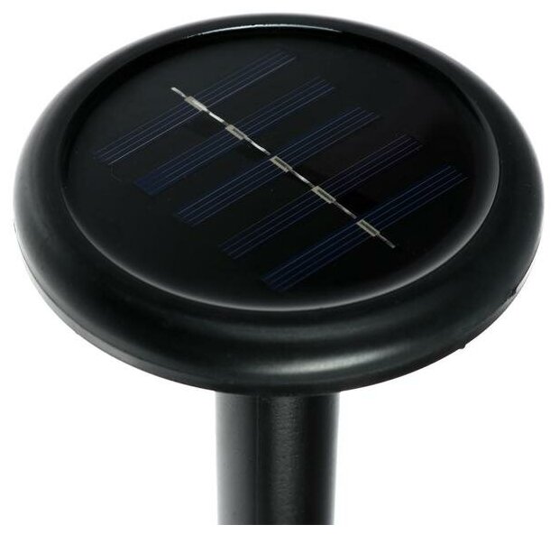 Набор ультразвуковых отпугивателей кротов 2 шт R30 на солнечной батарее REXANT - фотография № 10