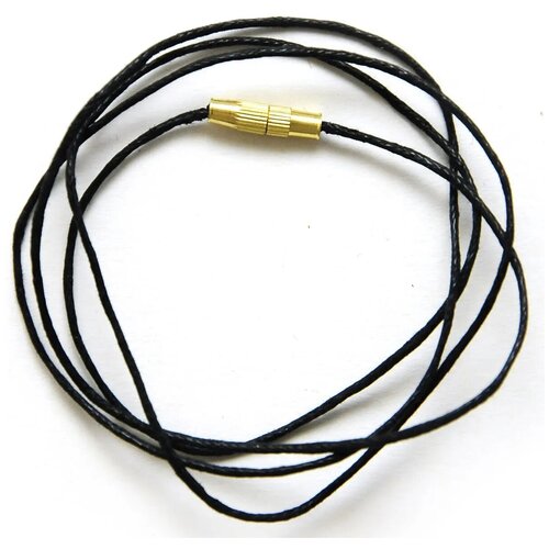 Шнур, длина 60 см, черный