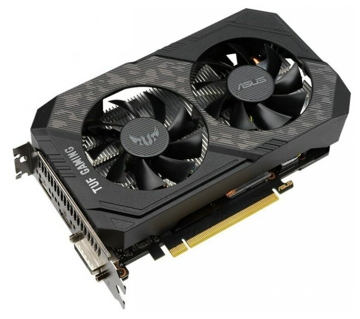 Видеокарта ASUS TUF Gaming GeForce GTX 1650 SUPER OC Edition 4GB TUF-GTX1650S-O4G-GAMING Retail