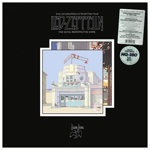 Led Zeppelin: The Song Remains The Same (180g)