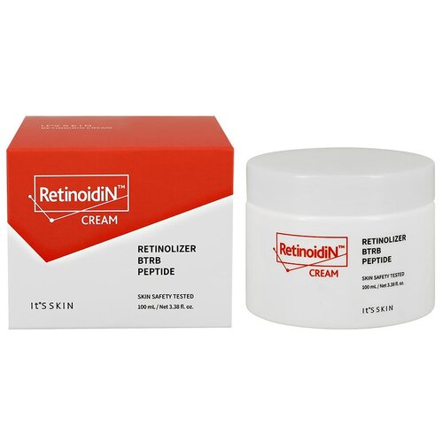 Крем для лица IT`S SKIN RETINOIDIN с ретинолом и пептидами (anti-age) 100 мл сыворотка для лица it s skin retinoidin ночная с ретинолом и пептидами anti age 30 мл