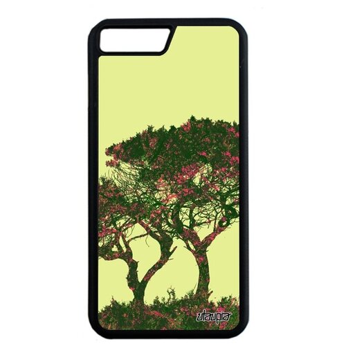 фото Противоударный чехол для мобильного // iphone 8 plus // "гренадил" африка стиль, utaupia, желтый