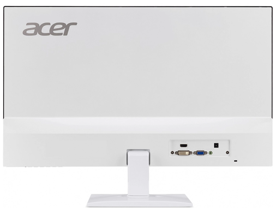 Монитор 23,8" Acer HA240YAwi, FHD, IPS, VGA, HDMI, Белый UM.QW0EE.A01 - фото №4