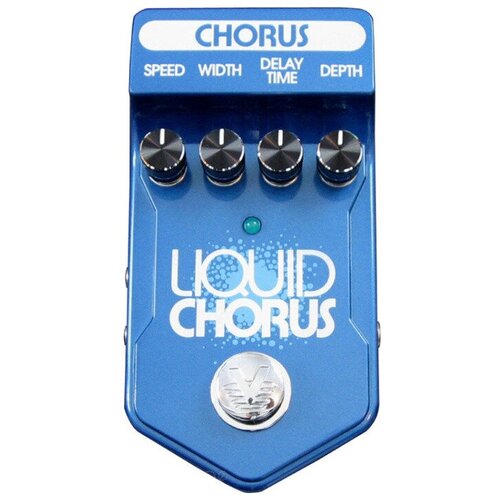 Педаль хорус Visual Sound V2LC V2 Liquid Chorus педаль хорус visual sound v2lc v2 liquid chorus