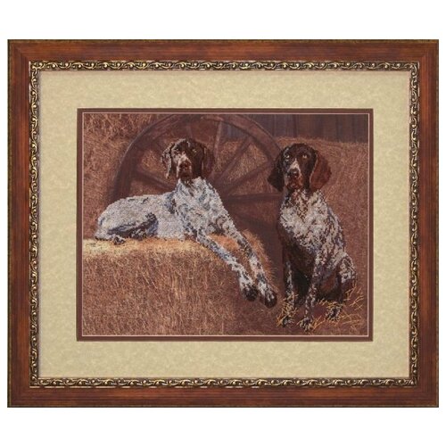 Краса и творчество Курцхары (Панорамная вышивка) 30810