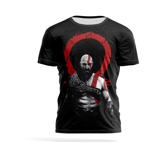 Футболка PANiN Brand, размер XXXL, черный, красный