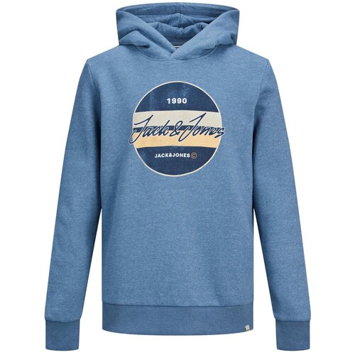 фото Jack & jones, джемпер-толстовка для мальчика, цвет: серо-голубой, размер: 152