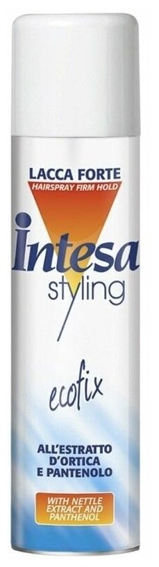 Лак для волос Intesa Strong Hold 500 мл - фото №12