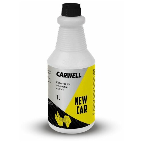 Средство для химчистки салона CARWELL NEW CAR (1 л.)