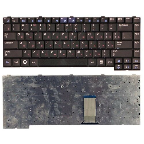 Клавиатура для ноутбука Samsung R18 R19 R20 R23 R25 R26 черная 2700₽