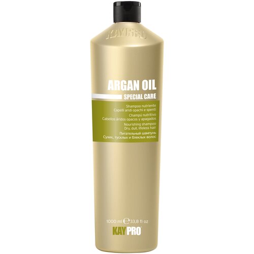 KayPro Special Care Argan Oil - КайПро Спешл Кэйр Арган Ойл Шампунь питательный, 350 мл -