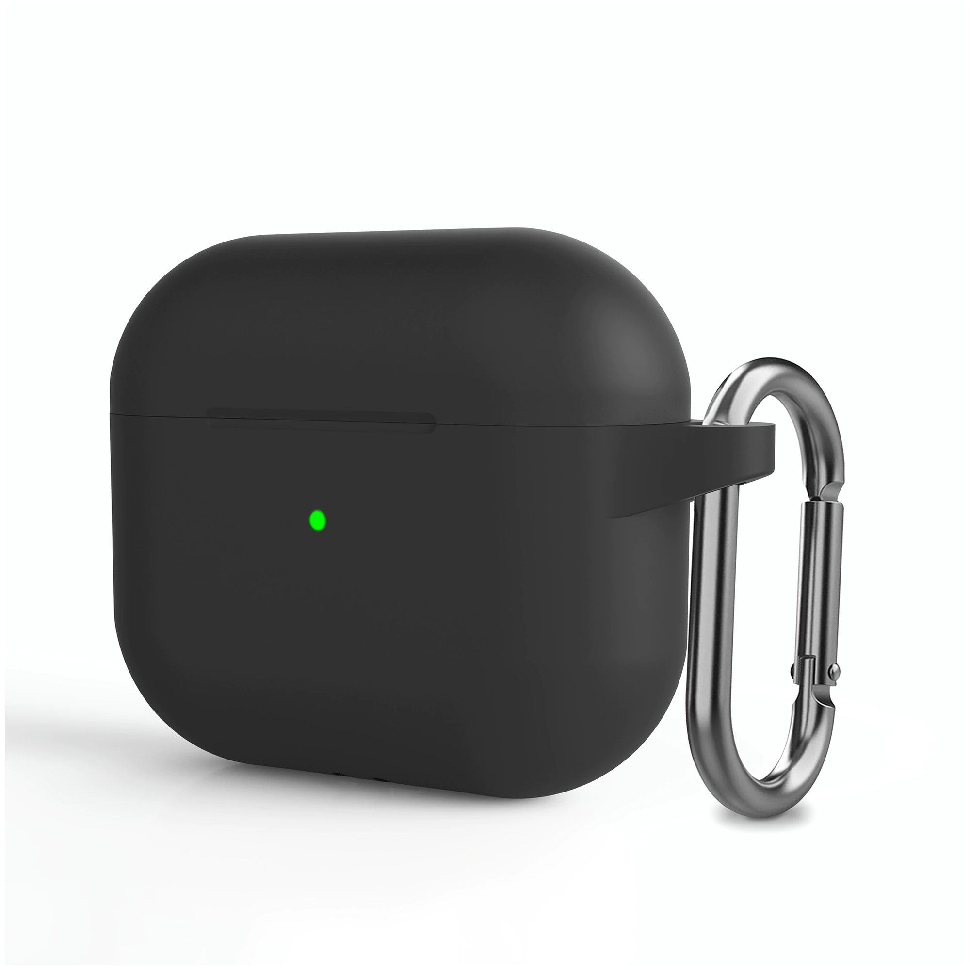Cиликоновый чехол для наушников Airpods 3 / черный