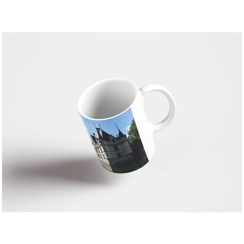 фото Кружка "замки луары, азай занавес, ренессанс 320 мл. белая lotsprints