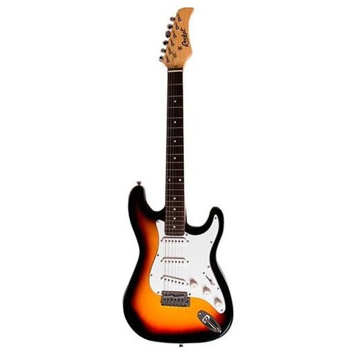 Электрогитара ROCKET ST-01 SB 39 rocket st 02 wh 39 электрогитара тип корпуса stratocaster