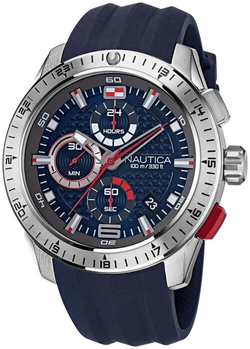 Наручные часы NAUTICA Chrono, синий