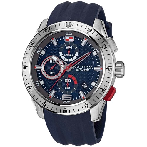 Наручные часы NAUTICA Chrono, синий