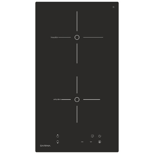 Индукционная варочная поверхность Darina PL EI523 B черный 1449200₽